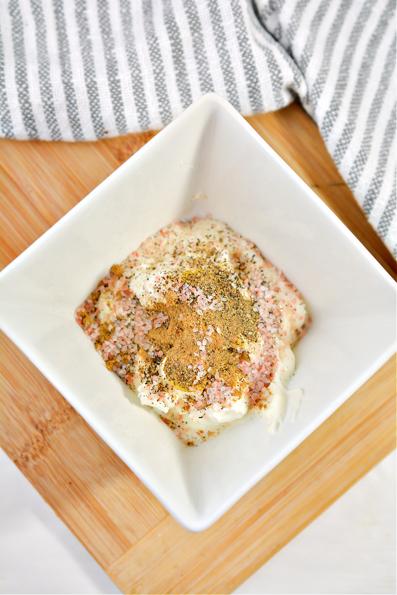 Spicy Egg Salad With Cheddar Cheese and Jalapeno