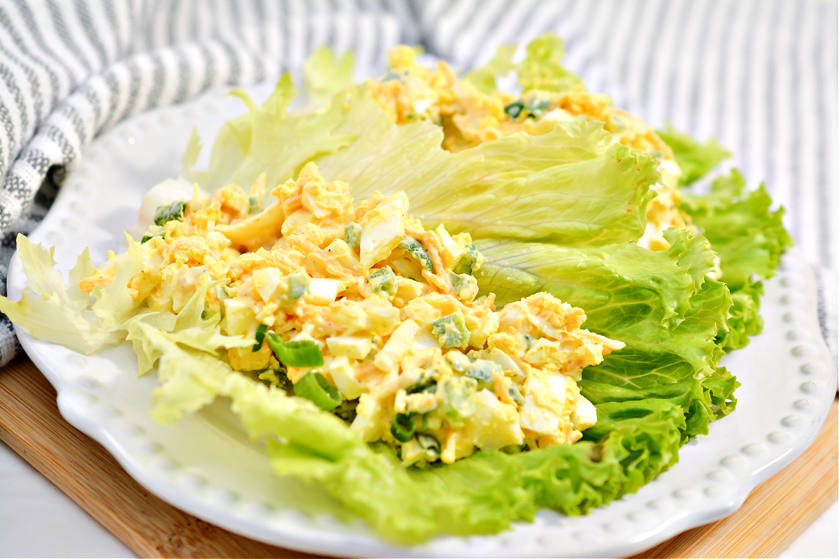 Jalapeño egg salad recipe