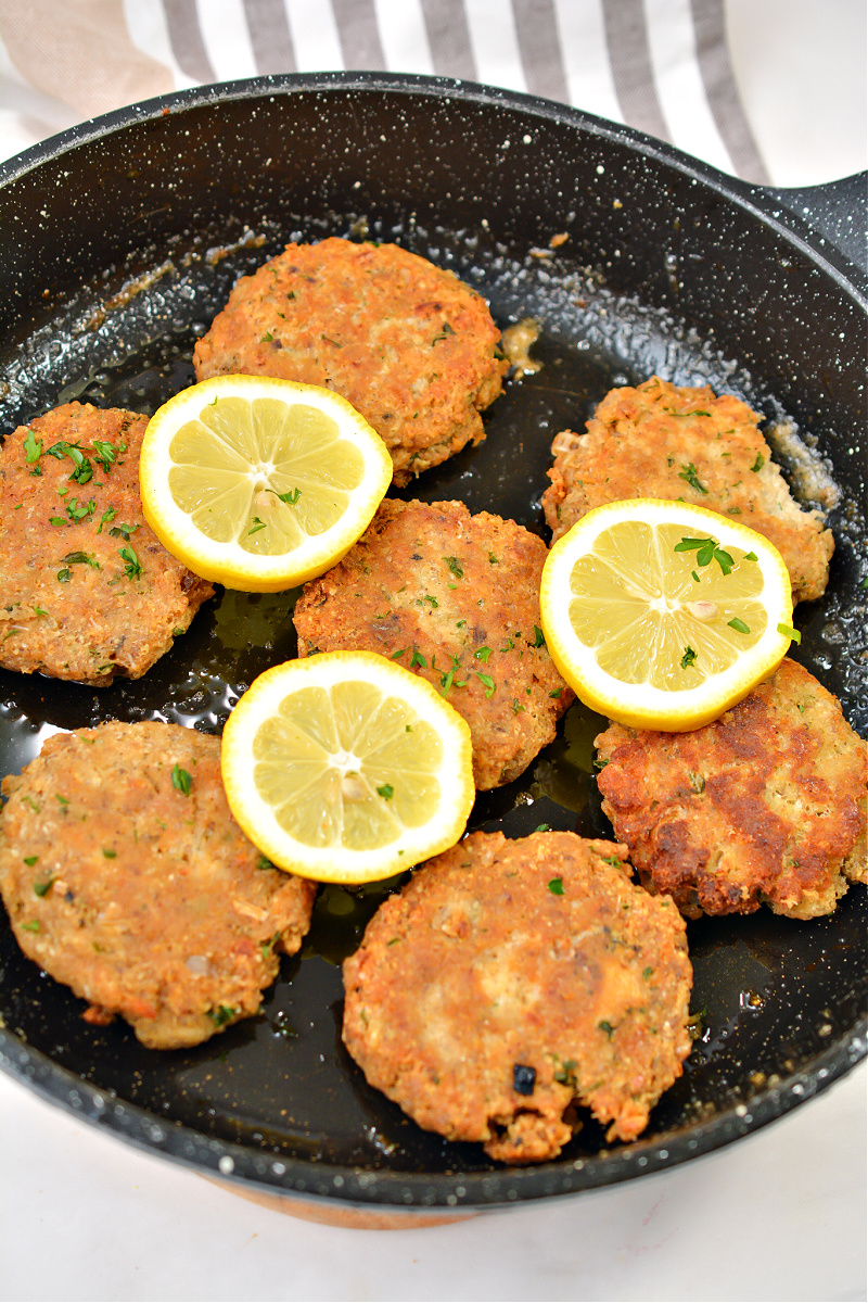 salmon patties recipe