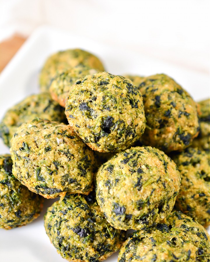 Keto Spinach Balls
