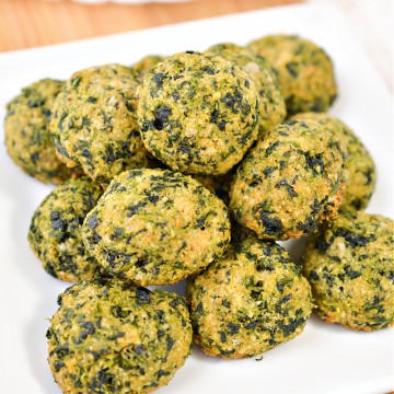 Keto Spinach Balls