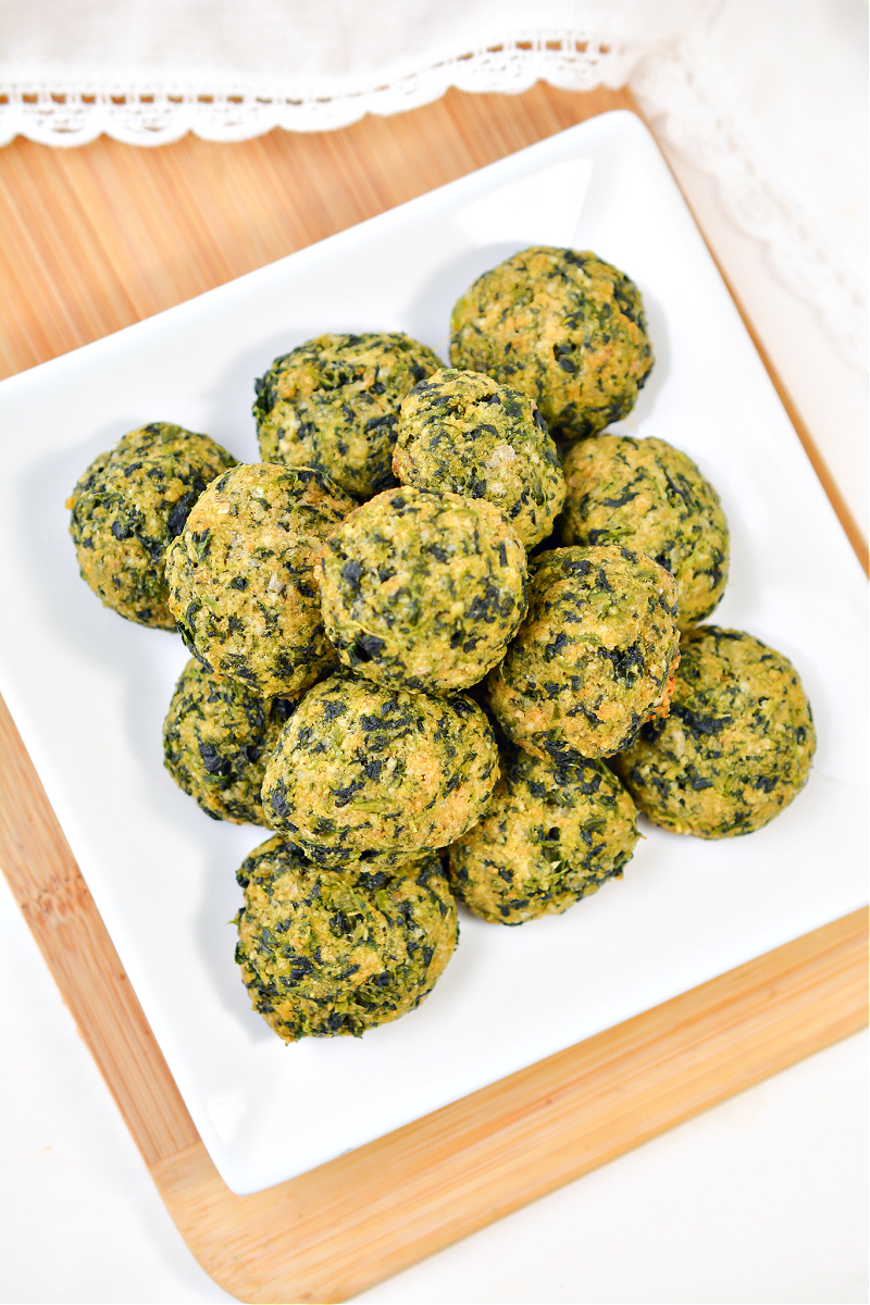 Keto Spinach Balls