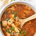 Keto Hot and Sour Soup