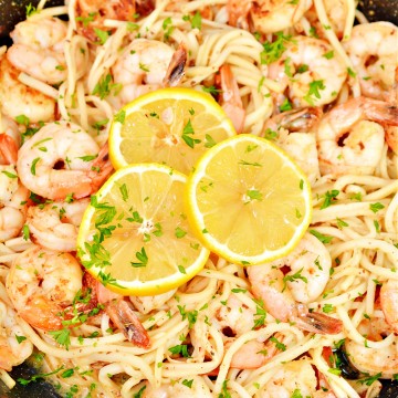 Easy Keto Shrimp Scampi