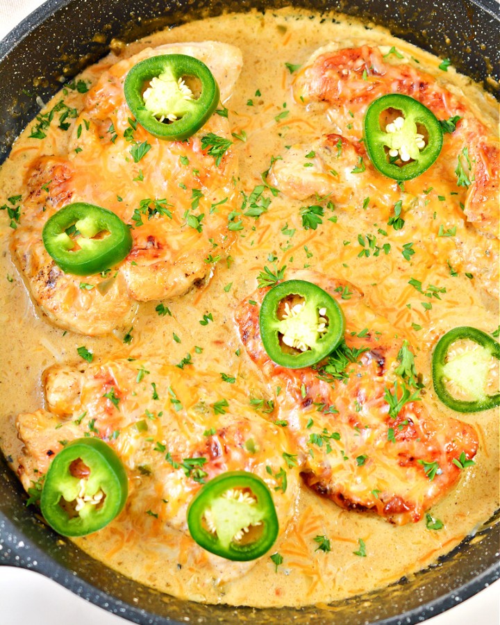 Low-Carb Salsa Verde Chicken Recipe