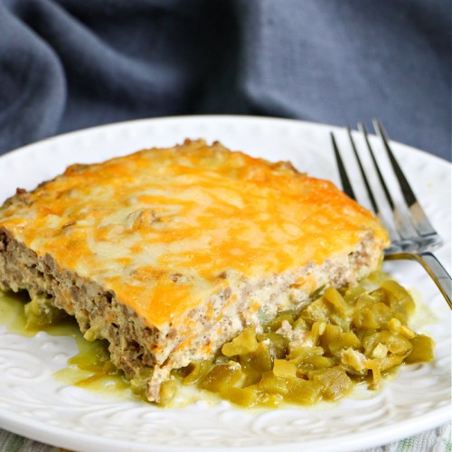 Keto Chile Relleno Casserole Hearty Low Carb Casserole