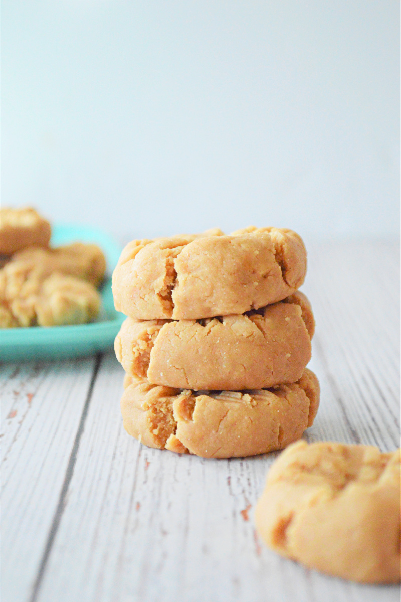 Coconut Flour Peanut Butter Cookies - No-Bake Recipe