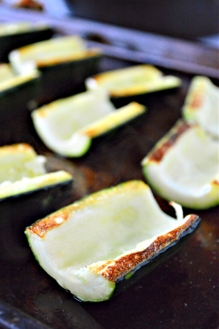 Keto Spinach Artichoke Zucchini Bites Low Carb Savory Snack