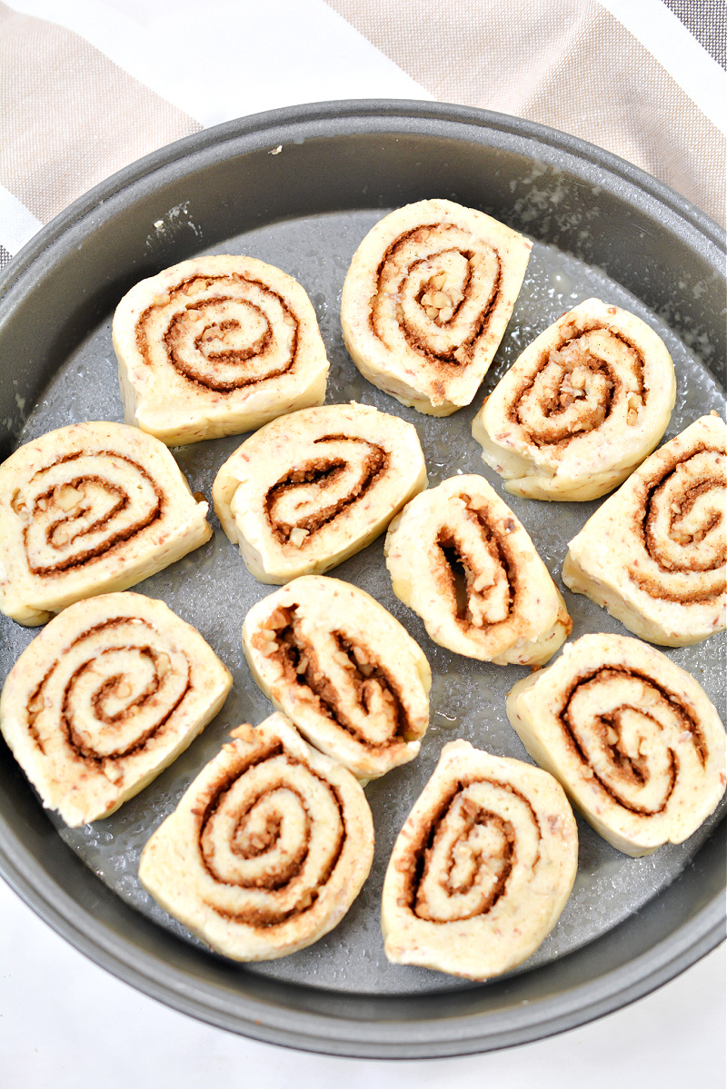 Keto Cinnamon Rolls Recipe