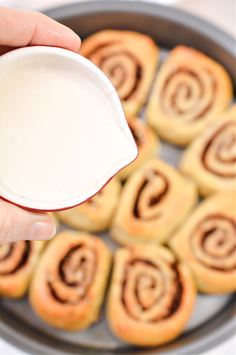 Keto Cinnamon Rolls Recipe