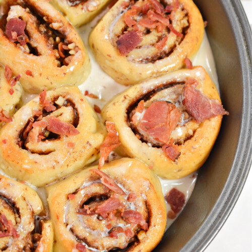 Keto Cinnamon Rolls Recipe - Only 3 Net Carbs Per Serving