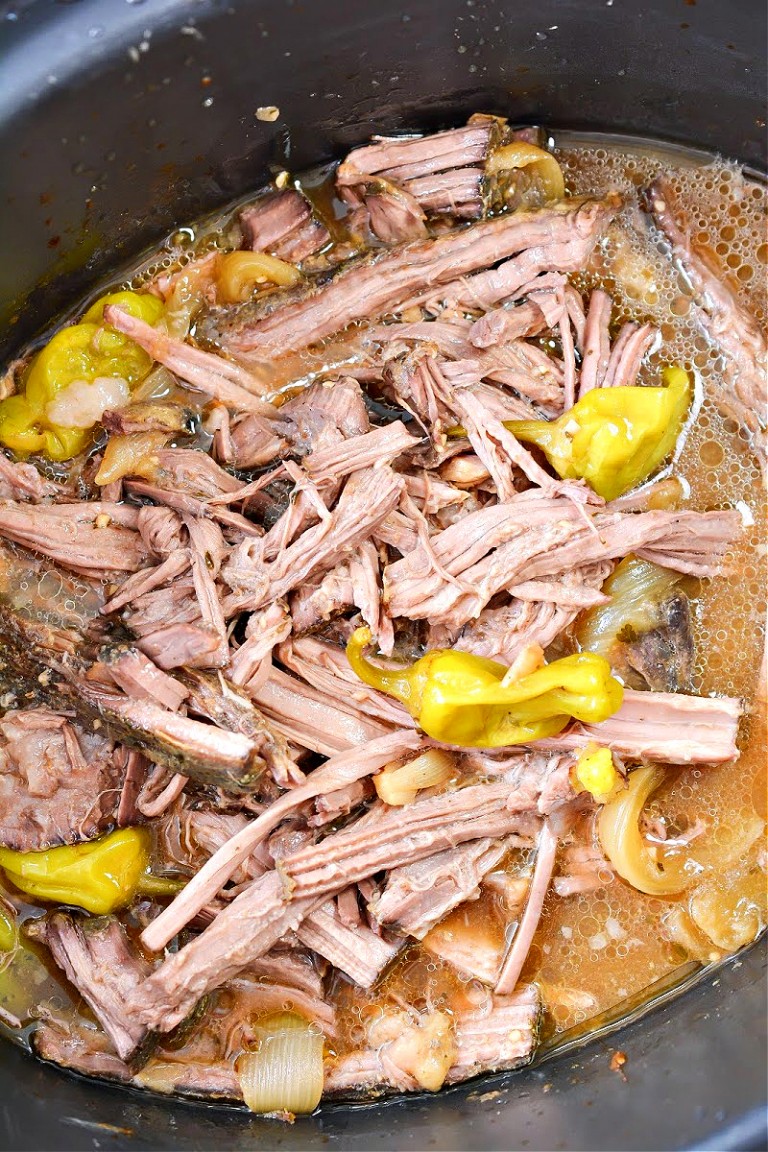 Keto Mississippi Pot Roast Easy Slow Cooker Recipe