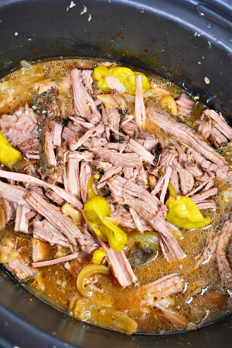 Keto Mississippi Pot Roast Easy Slow Cooker Recipe