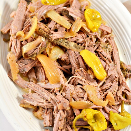 Keto Mississippi Pot Roast Easy Slow Cooker Recipe