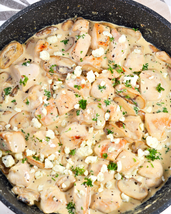 Keto Blue Cheese Chicken