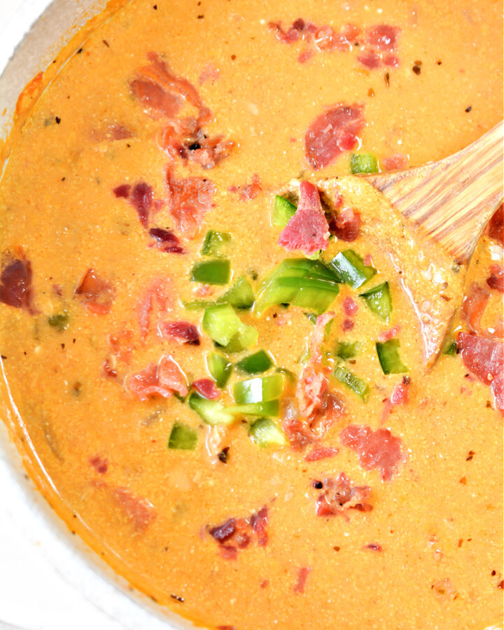 Keto Salmon Stew Recipe