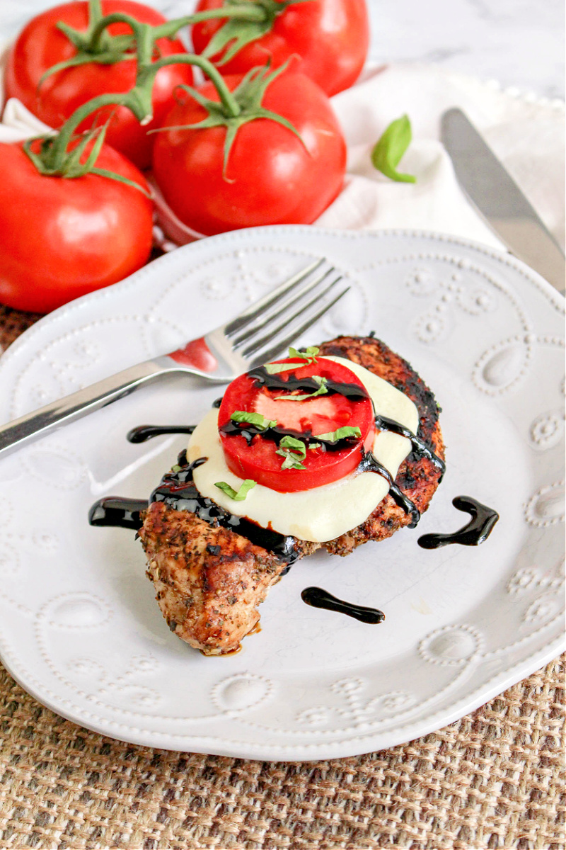 Keto Caprese Chicken