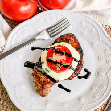 Keto Caprese Chicken
