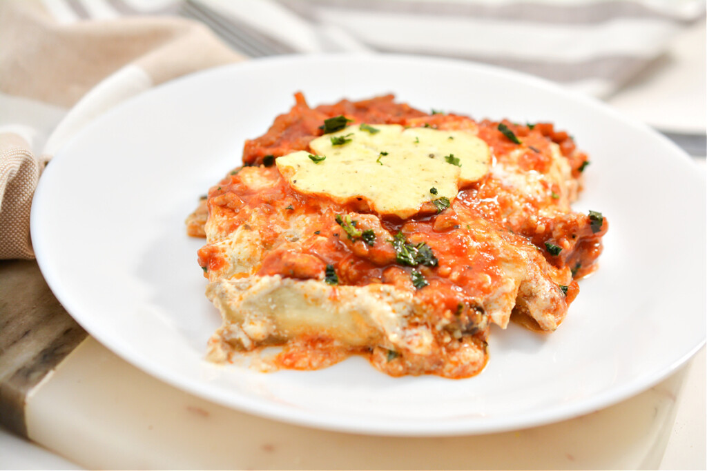 Keto Eggplant Lasagna Easy LowCarb Dinner