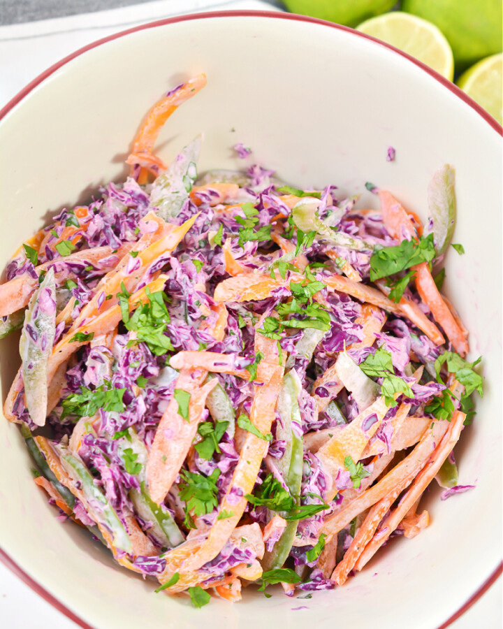 Bell Pepper Slaw