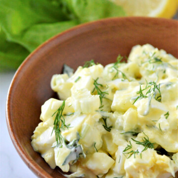 Tzatziki Egg Salad