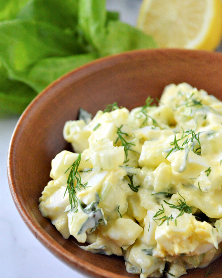 Tzatziki Egg Salad