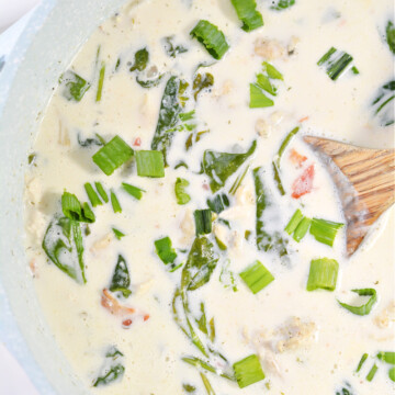 Keto Chicken Cream Cheese Soup