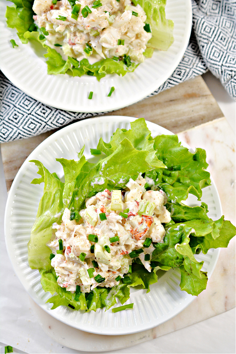 Keto Lobster Salad Recipe