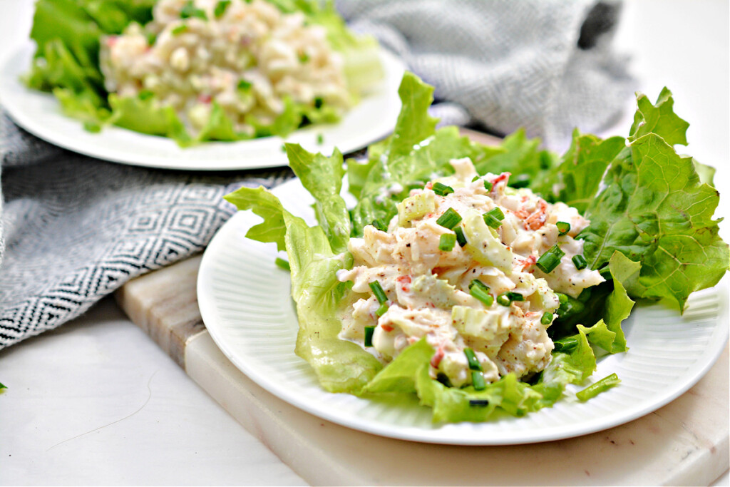 Keto Lobster Salad Recipe Fresh Seafood Dinner