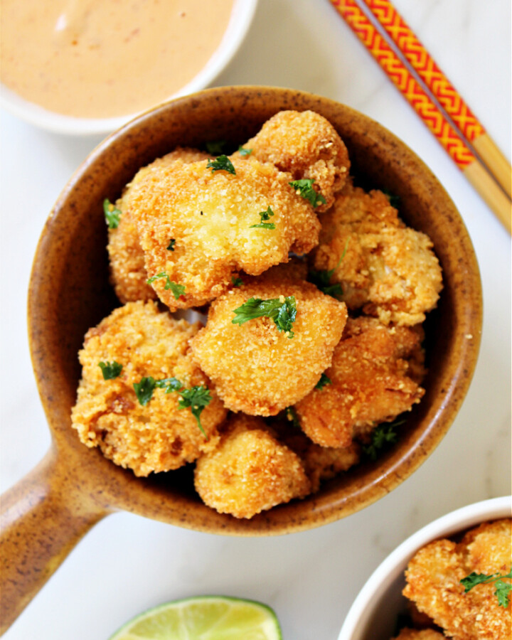 Keto Bang Bang Cauliflower