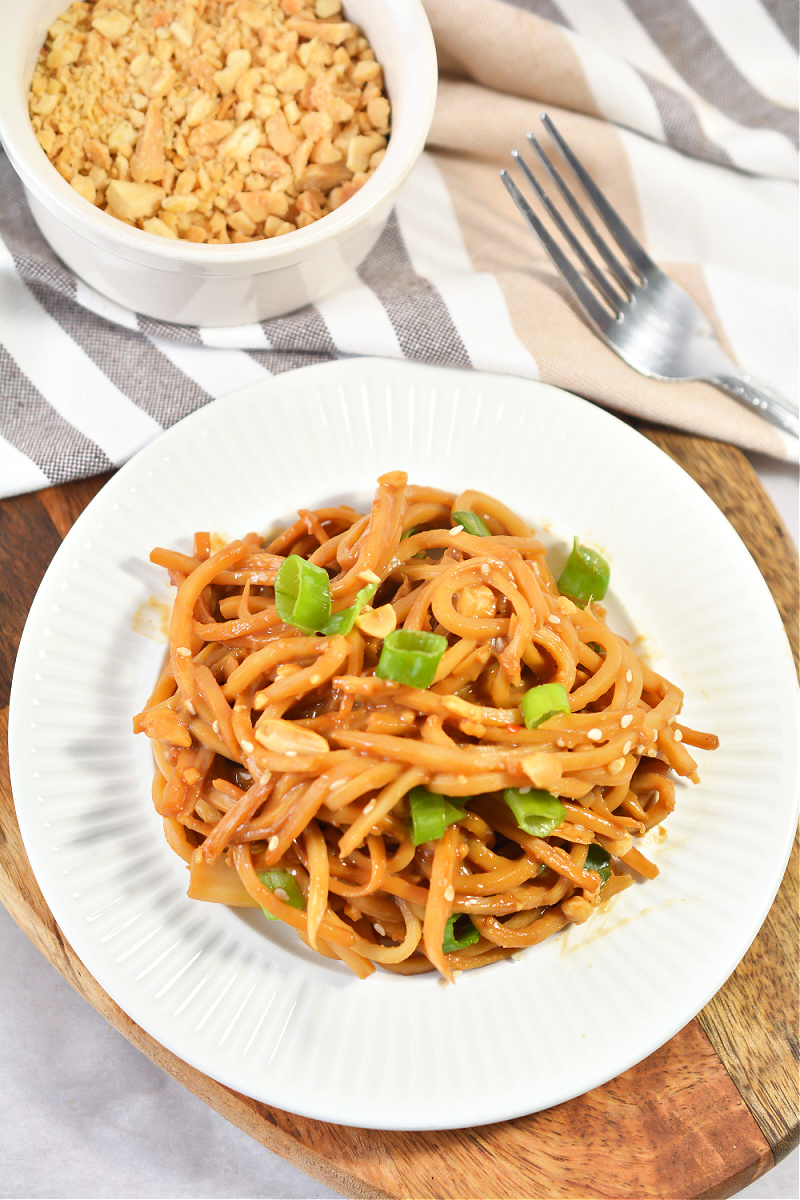 Low-Carb Pasta - Palmini Peanut Noodles