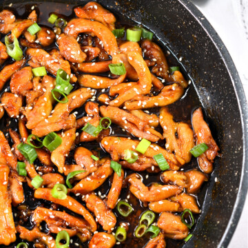 Sticky Keto Garlic Chicken