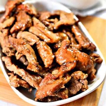 Keto Chinese Boneless Spare Ribs