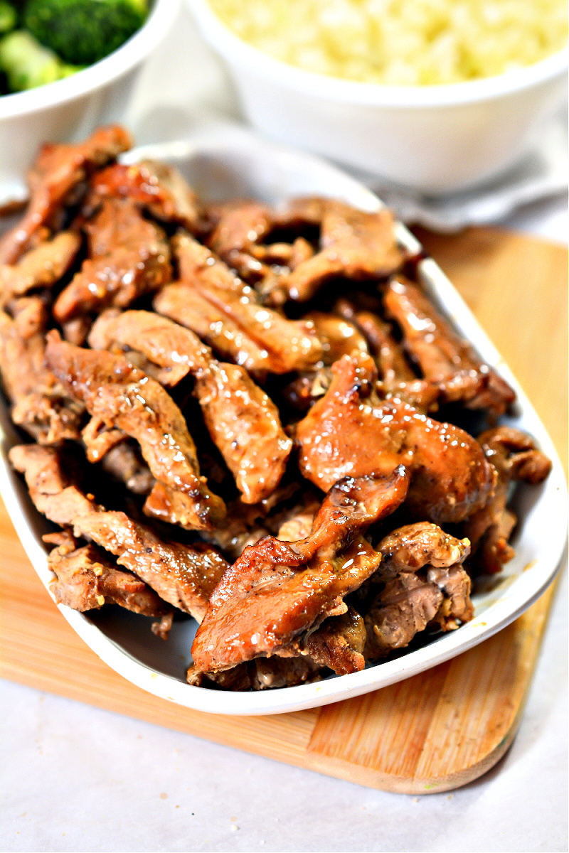 Keto Chinese Boneless Spare Ribs-image