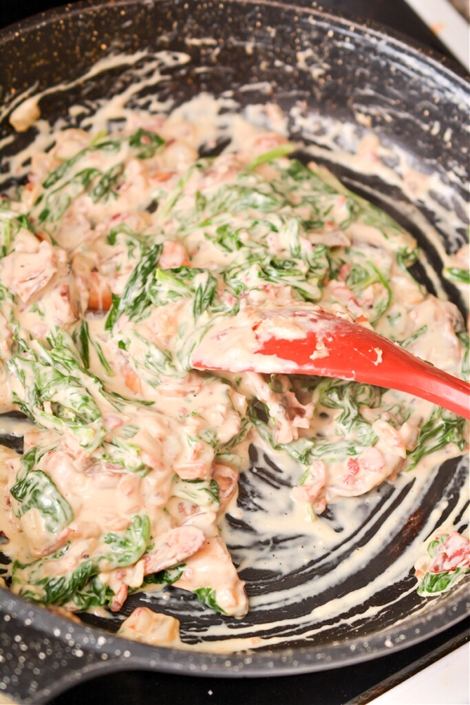 Keto Spinach Stuffed Chicken Breast - Stylish Cravings