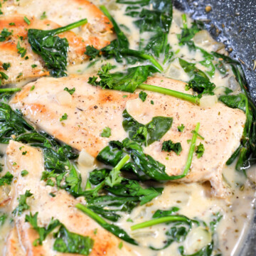 Keto Creamy Tuscan Chicken With Coconut