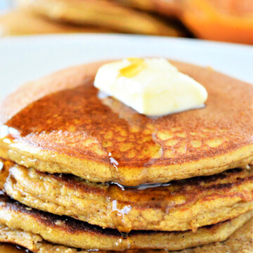 Low-Carb Pumpkin Pancakes