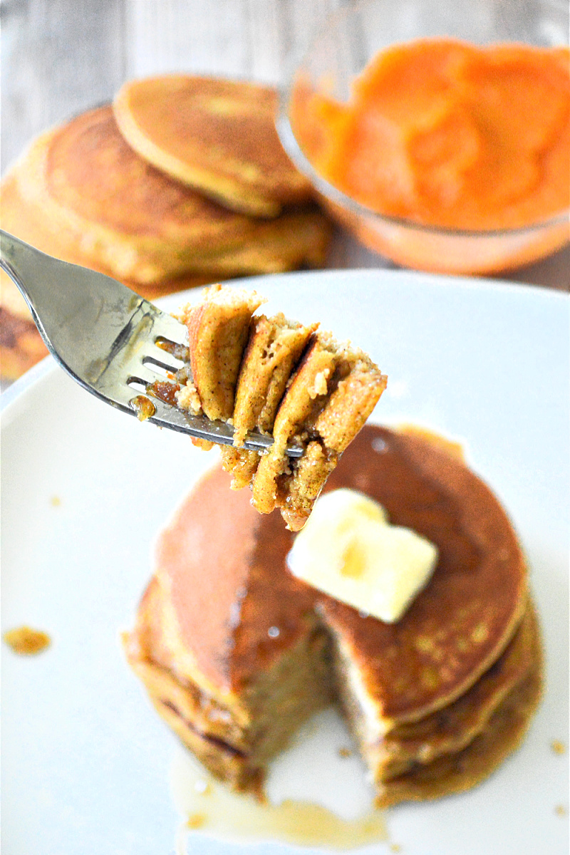 Low-Carb Pumpkin Pancakes