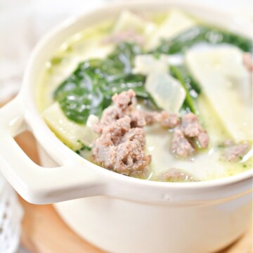 Keto Beef Stroganoff Soup