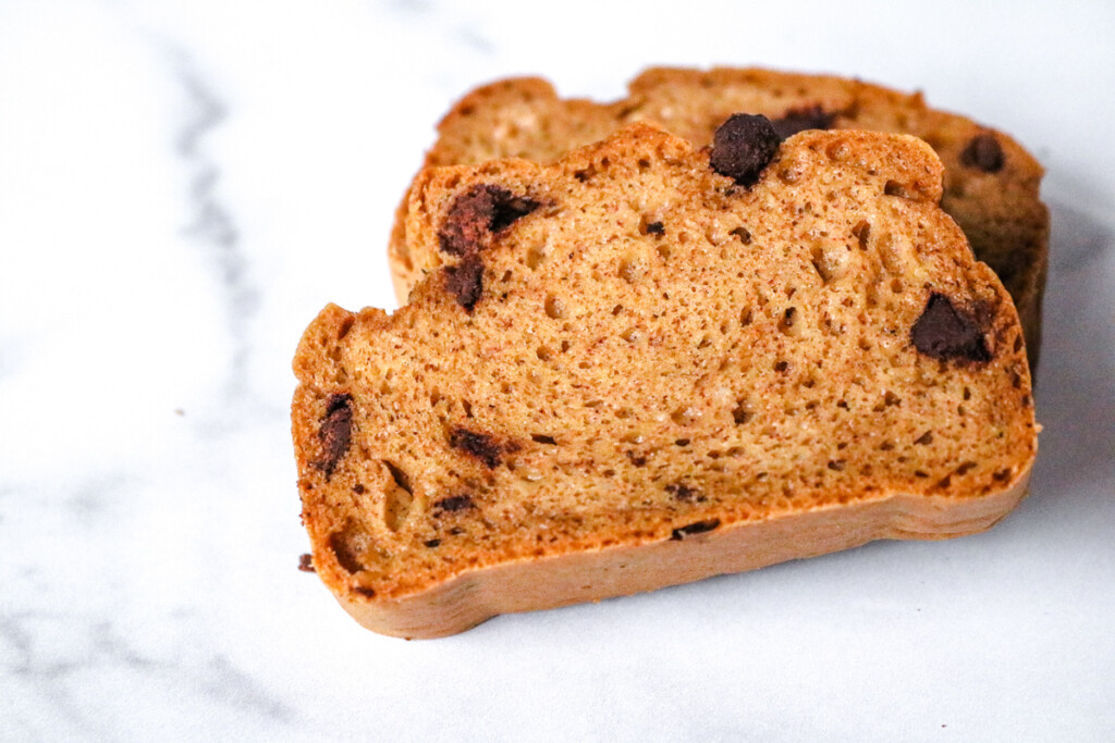 Keto Cookie Dough Bread - Only 4 Ingredients