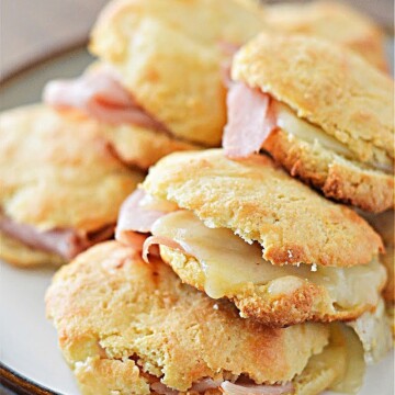 Keto Ham and Cheese Sliders