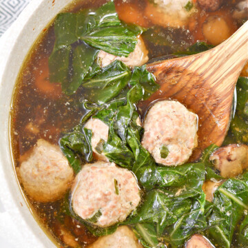 Keto Naked Wonton Soup - Easy Low-Carb Lunch or Dinner