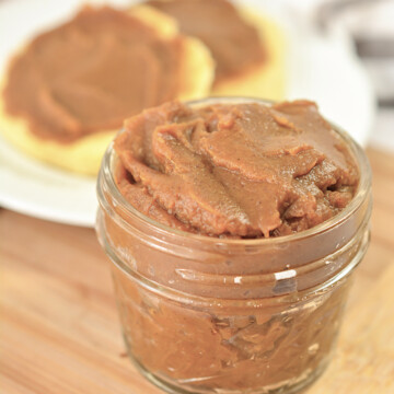 Keto Pumpkin Butter