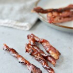 Low-Carb Candied Bacon Twists