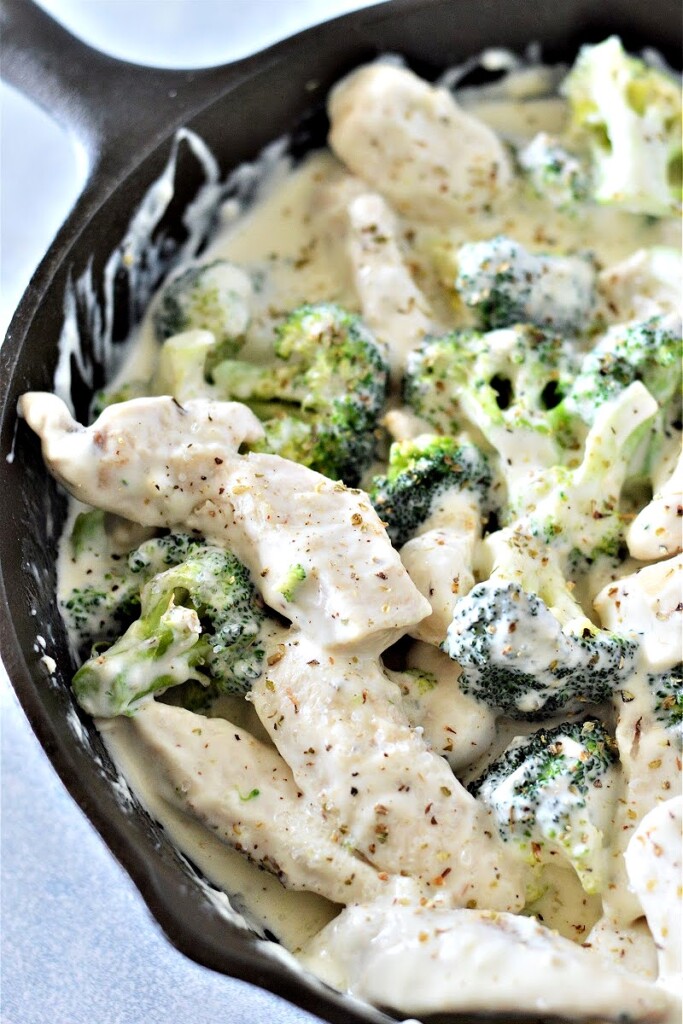 Low Carb Chicken Alfredo Easy To Make Recipe