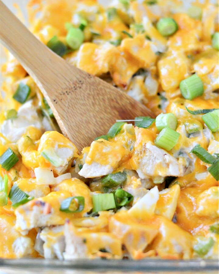 Low-Carb Hot Chicken Salad