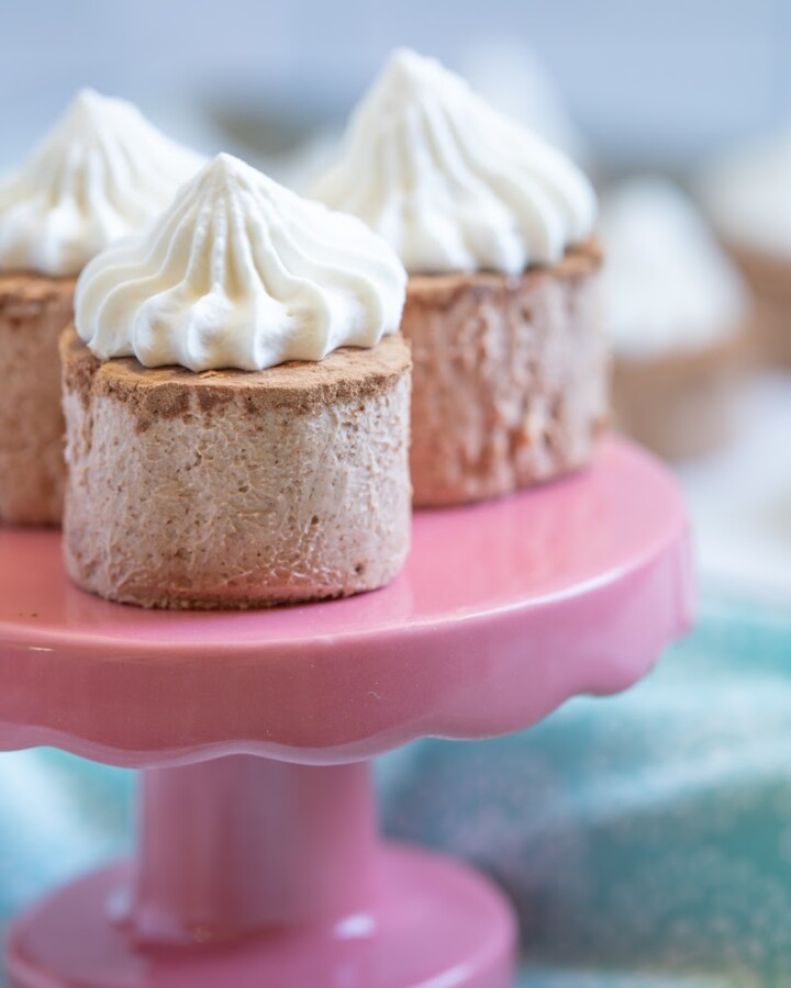 Keto Hot Chocolate Fat Bombs
