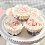 Keto Peppermint Cheesecake Chocolate Cups