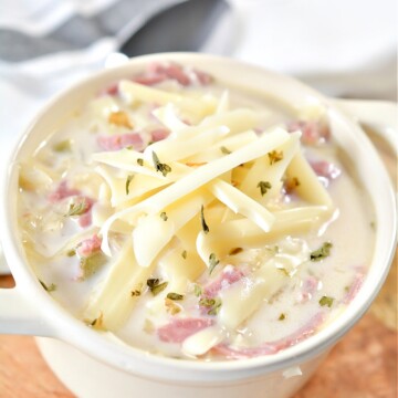 Keto Reuben Soup