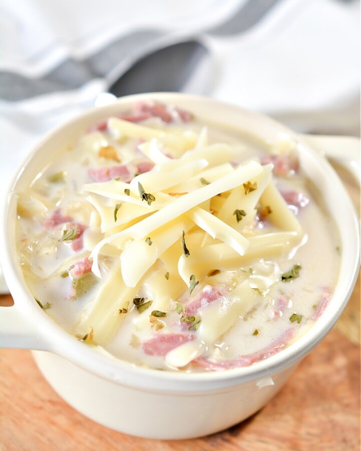 Keto Reuben Soup